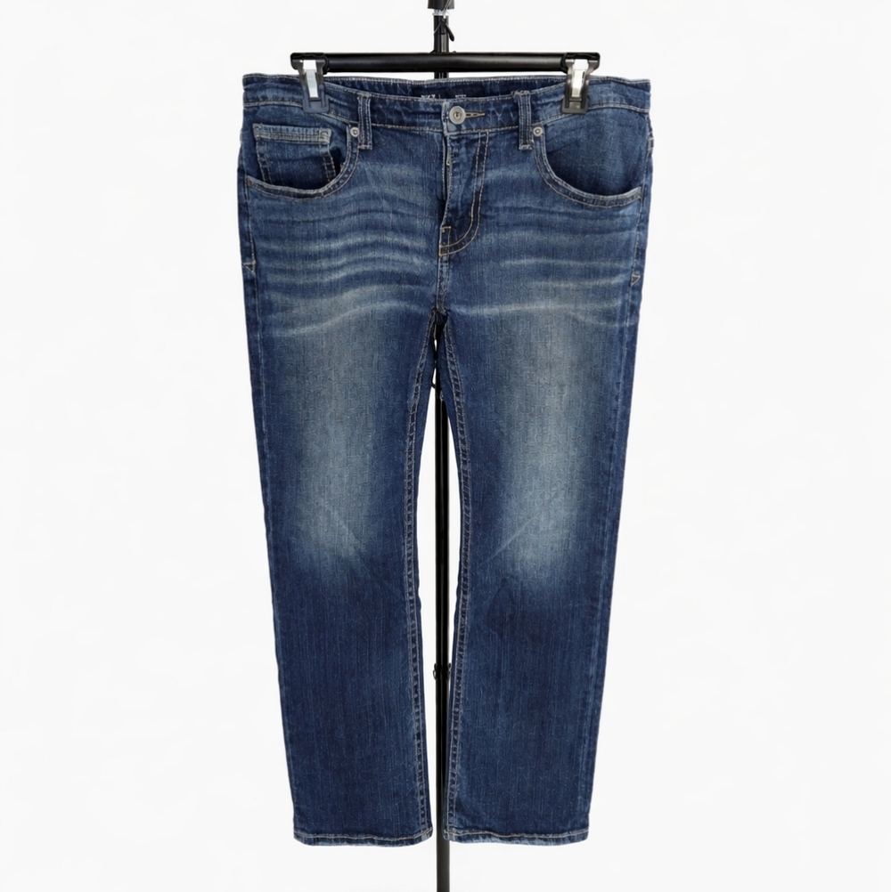 BKE Men's Classic Indigo Derek Jeans 32x30